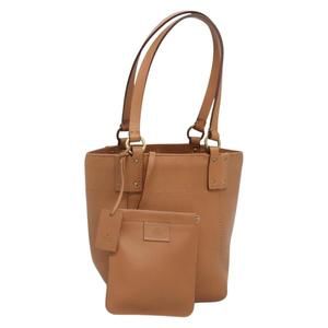 GUCCI Hand Bag Leather Beige Gold 94888 Auth ep9939
